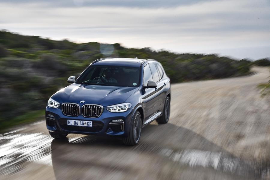  BMW X3 M40i (G01) 2017 года  (ZA) (фото 23 из 40)
